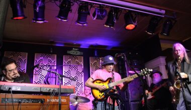 First Philadelphia Blues Society Blues Festival kicks off Oct. 11