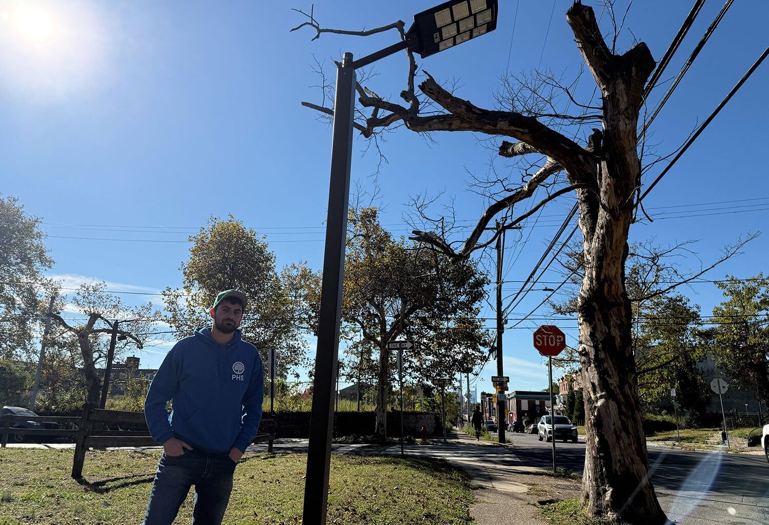 Nicetown-Tioga streetlights brighten Philadelphia - WHYY