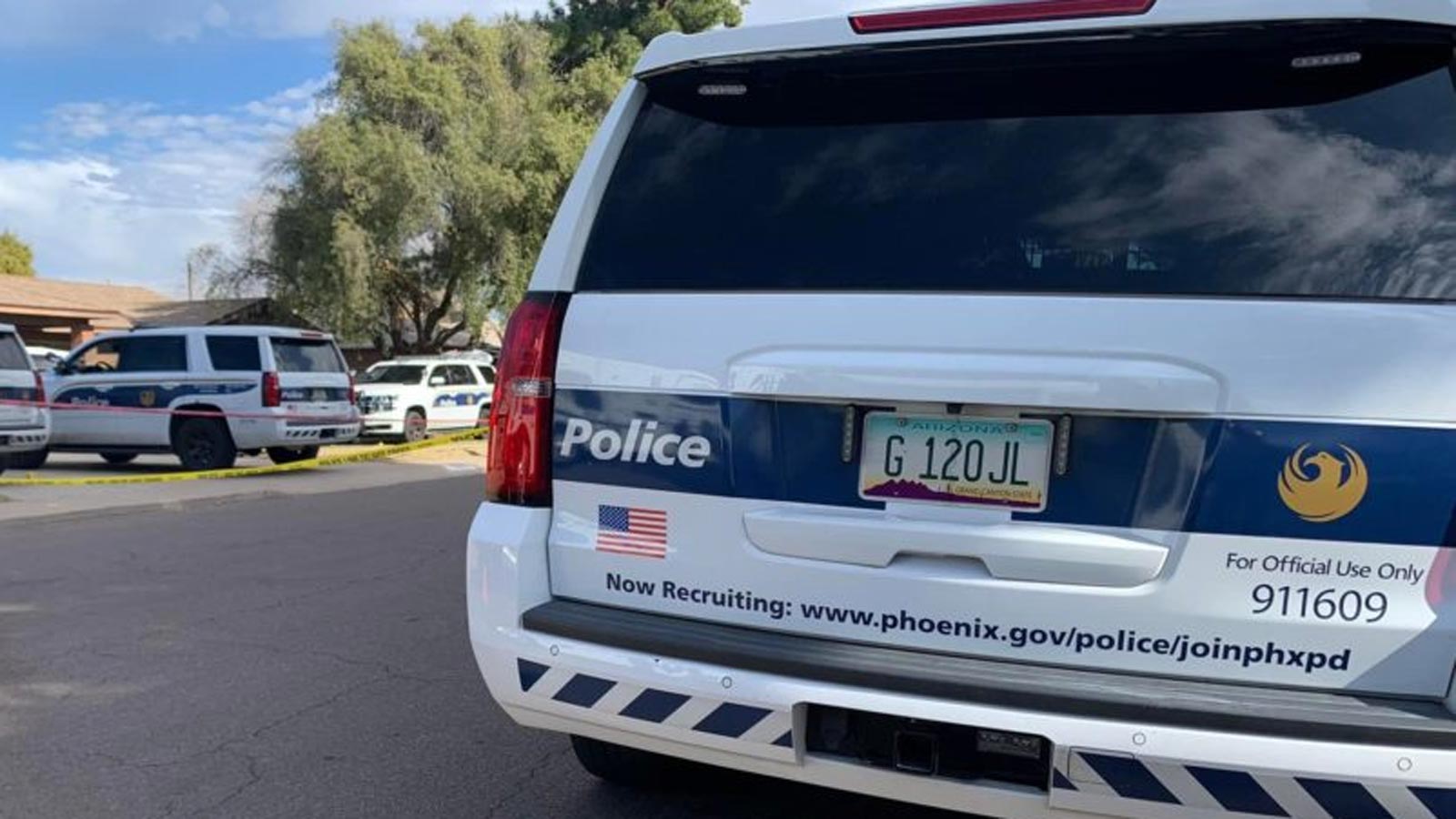 A man was hospitalized with serious injuries Thursday morning after a shooting involving Phoenix po...