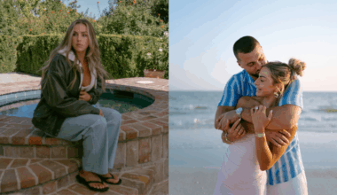 IN PIC: Haley Cavinder Gets Cozy with Fiancé Jake Ferguson In Candid Sunkissed Moment