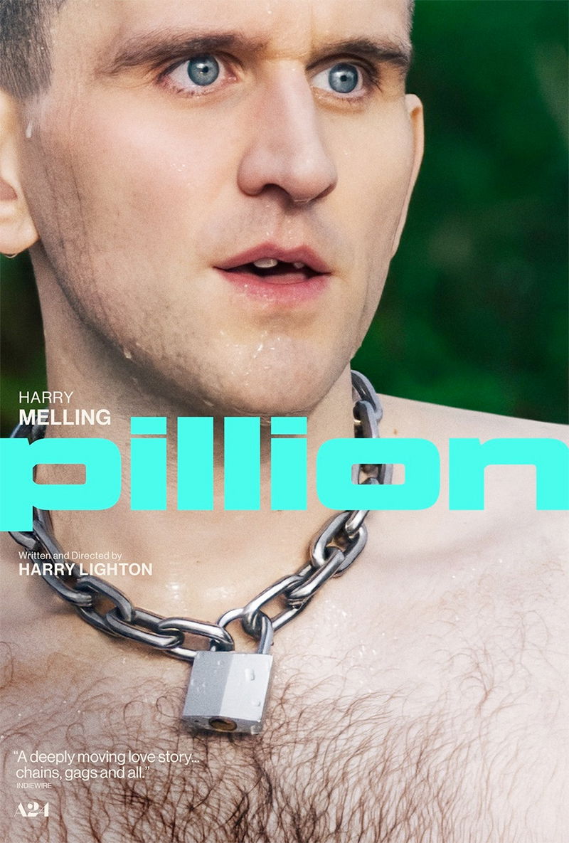 Harry Lighton's Pillion Poster