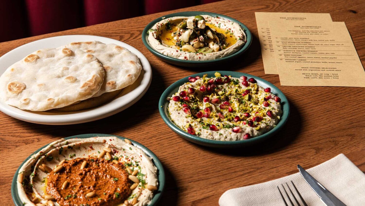 Pinyon Mediterranean-inspired restaurant in Old Town Scottsdale. (Hi Noon Hospitality photo)...