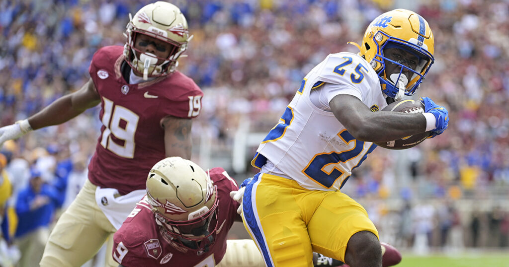Pitt at Florida State