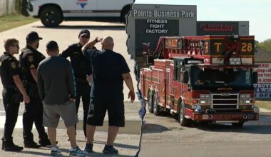 Plane crashes near Hicks Airfield in Texas