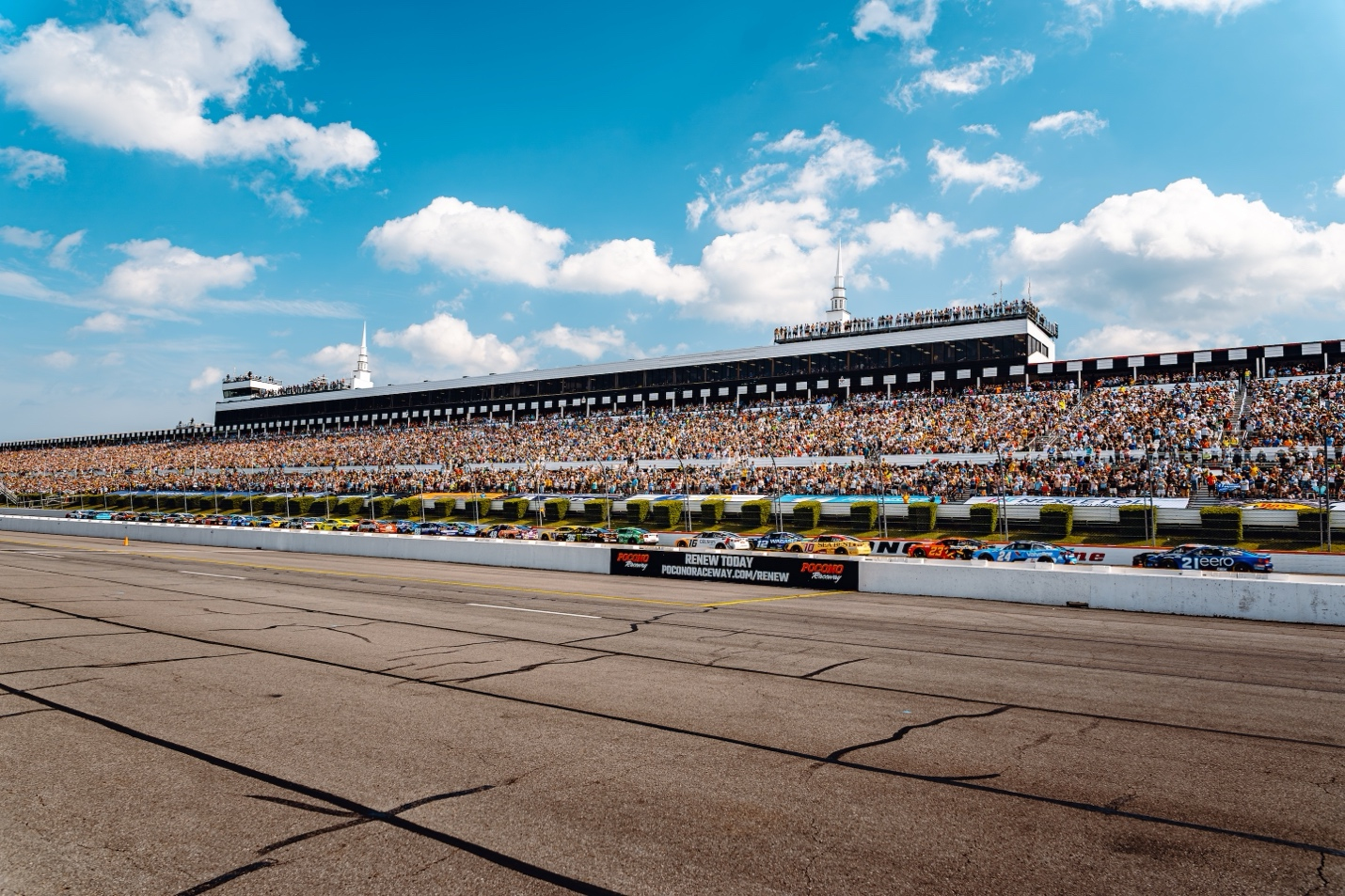 Pocono Raceway Tickets, Camping Now on Sale to General Public for 2026 NASCAR Race Weekend