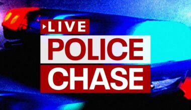Search for possibly armed LA police chase suspect