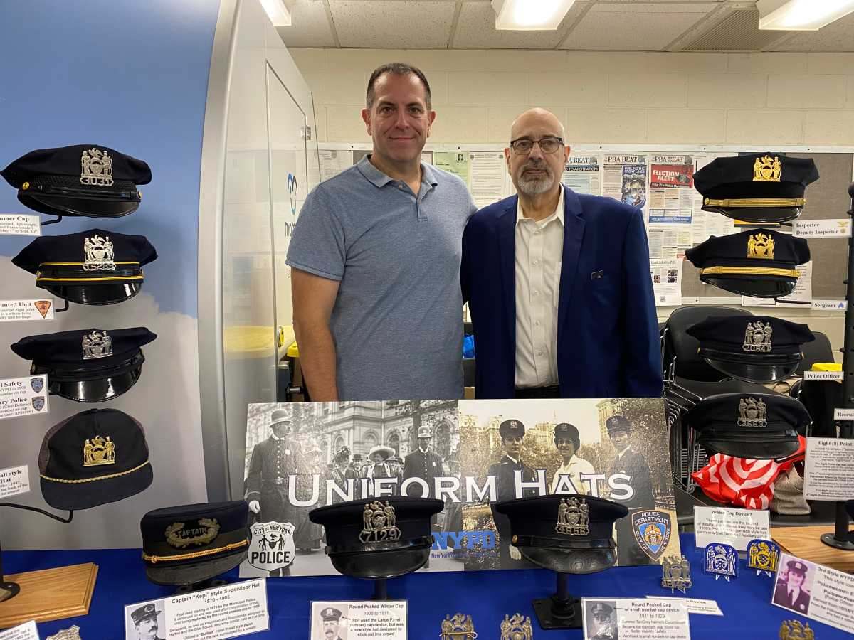 Retired NYPD officers with thousands of artifacts advocate for opening new police museum in NYC