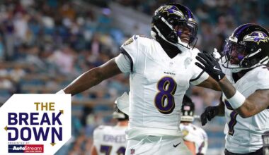 Clifton Brown’s Five Thoughts on Ravens’ Second Straight Win