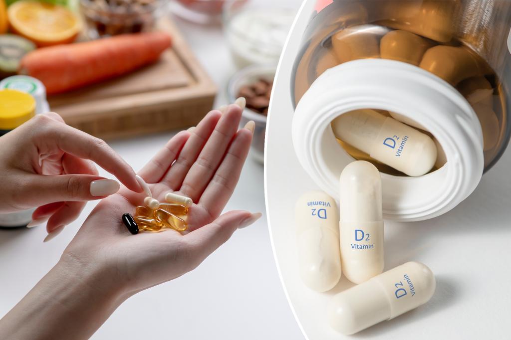 Popular vitamin D supplement may have an unexpected effect, experts warn