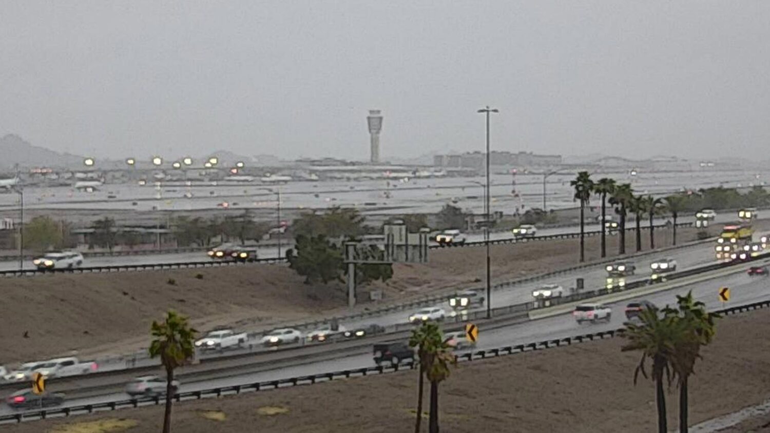 Ground stop issued at Phoenix Sky Harbor International Airport...