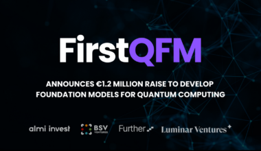 FirstQFM AB Secures €1.2 Million to Accelerate Commercial Quantum Computing with Proprietary Foundation Models