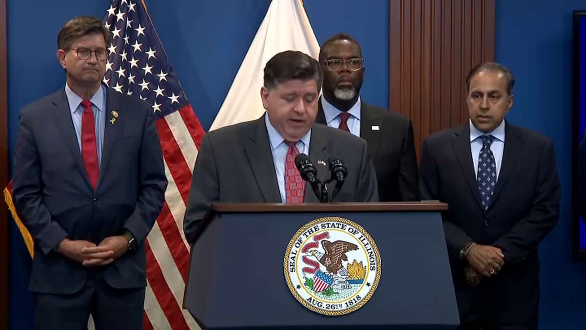 Pritzker says ‘I won’t back down’ as troops deployed to Chicago – NBC Chicago