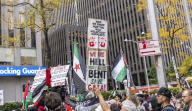 Pro-Palestinian radicals causing chaos should be a wake-up call to not elect Mamdani for NYC Mayor