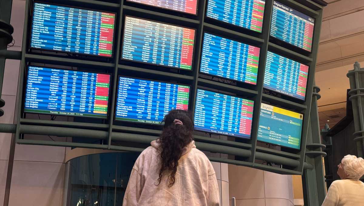 MCO expecting major flight delays due to staffing issues, FAA says