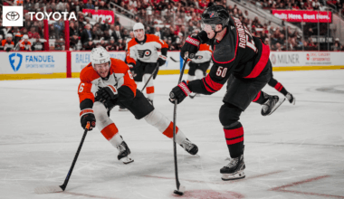Postgame RAV4: Flyers earn point in OT loss to Canes