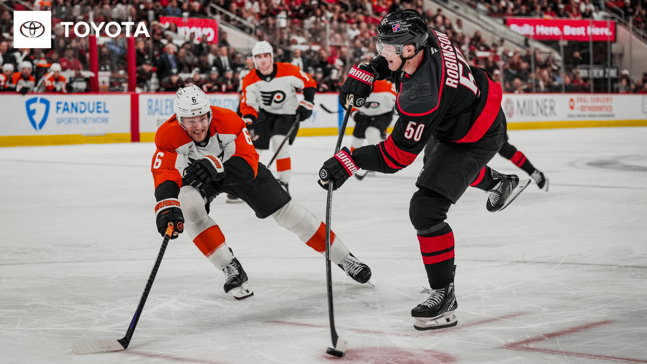 Postgame RAV4: Flyers earn point in OT loss to Canes