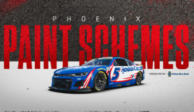 NASCAR paint schemes preview: Final impressions at Phoenix with a Cup Series championship up for grabs