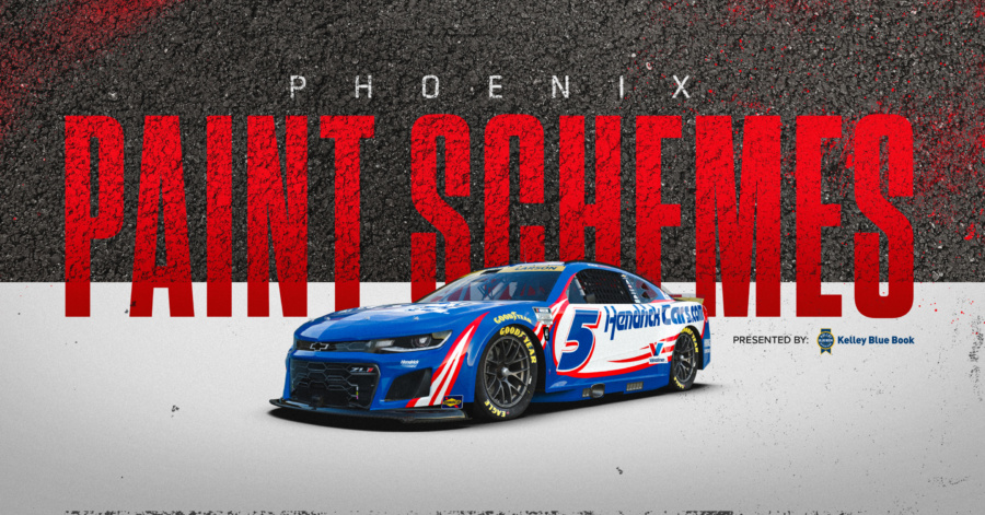 NASCAR paint schemes preview: Final impressions at Phoenix with a Cup Series championship up for grabs