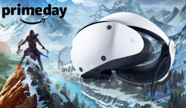The Sony Playstation VR2 Headset Drops to Under $200 for October Prime Day