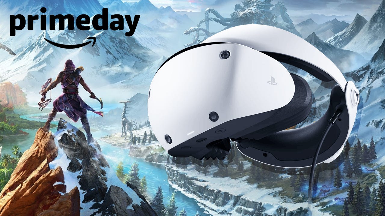 The Sony Playstation VR2 Headset Drops to Under $200 for October Prime Day