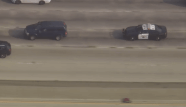 Officers chase driver in Los Angeles and Orange counties – NBC Los Angeles