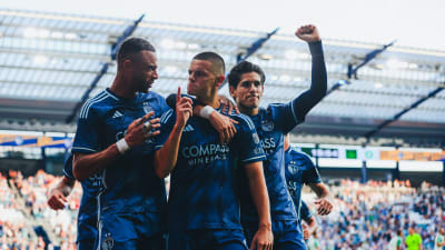 By The Numbers presented by Compass Minerals: Sporting KC vs. Houston Dynamo FC | Oct. 18, 2025