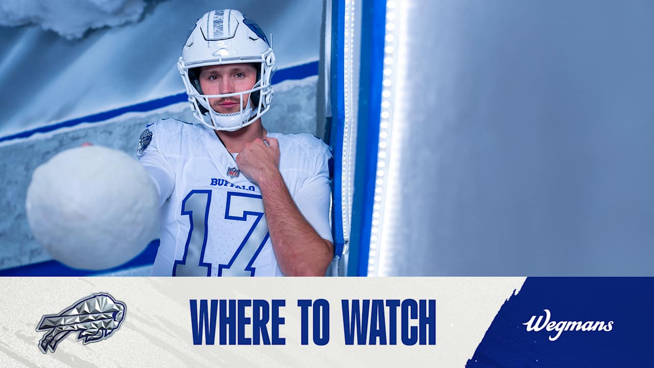 Buffalo Bills vs. New England Patriots | Where to watch, stream and listen