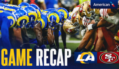 Rams fall to San Francisco 49ers 26-23 in overtime on Thursday Night Football