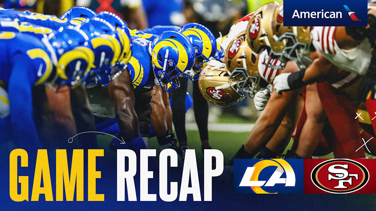 Rams fall to San Francisco 49ers 26-23 in overtime on Thursday Night Football