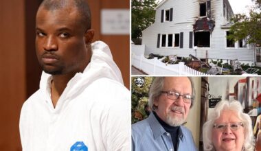 Maniac who allegedly killed, burned elderly NYC couple snatched Yankees ball from inside their home