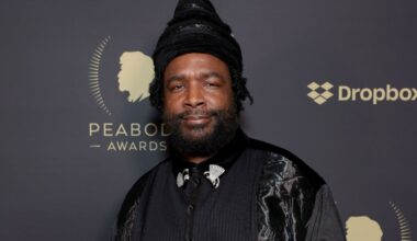 Questlove Receives Peabody Trailblazer Award at L.A. Event