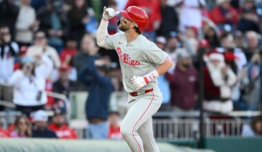 Phillies' Bryce Harper and wife, Kayla, welcome fourth child