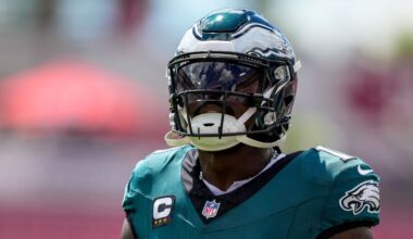 Sources: Eagles not expected to trade A.J. Brown before deadline