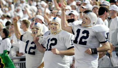 College football Bottom 10 after Week 5: Penn State's latest flop