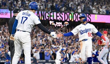 Dodgers remain title favorite; Brewers, M's concern sportsbook
