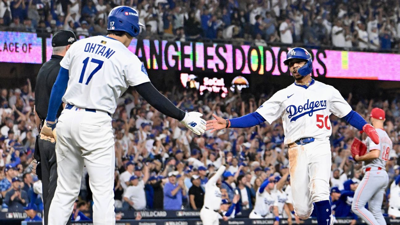 Dodgers remain title favorite; Brewers, M's concern sportsbook