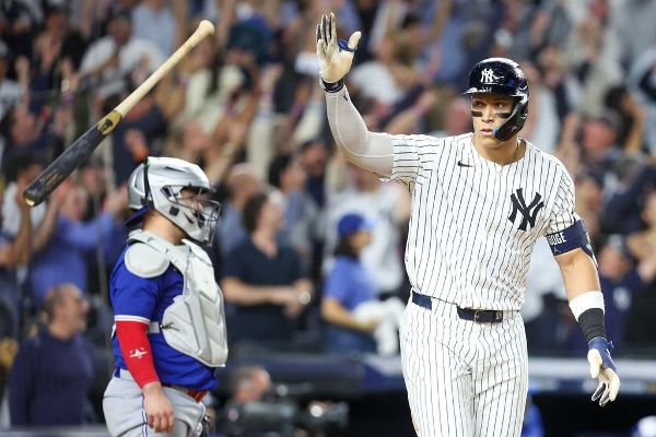Judge comes through with 3-run shot as Yankees take Game 3