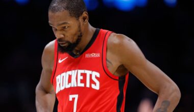 Durant pins season-opening loss on himself as Rockets fall