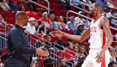 Ime Udoka's 'dedication and desire' can see Houston Rockets win a NBA championship inside three years