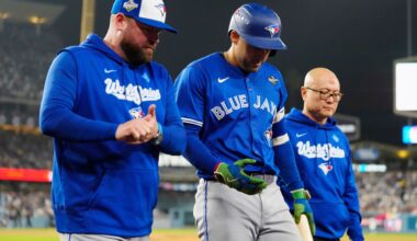 George Springer on track to play in G6 for Jays, John Schneider says