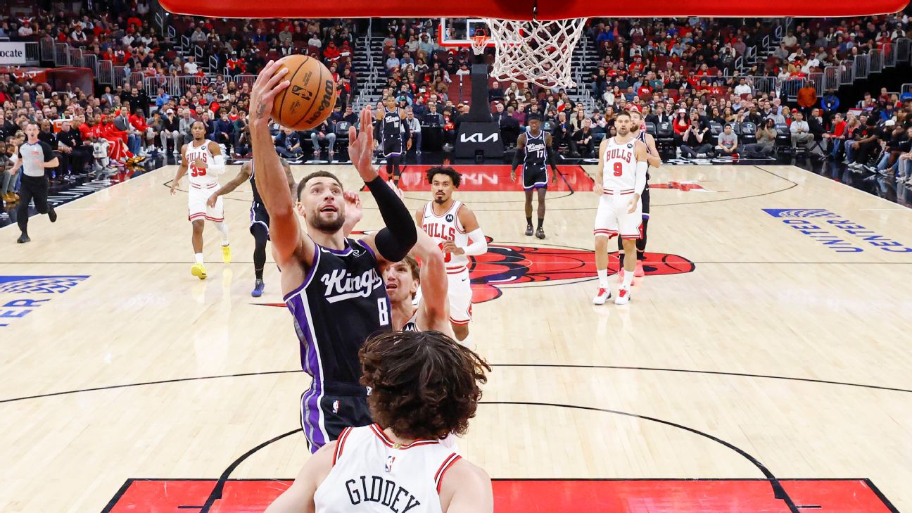 'Felt like I came home,' Kings' Zach LaVine says of Chicago return