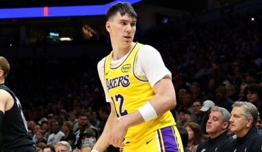 Jake LaRavia: The Lakers' answer to Anthony Edwards' 'Who is No. 12?'