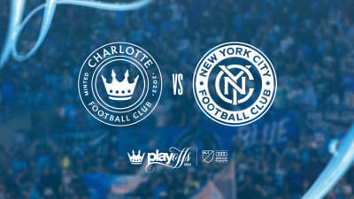 Charlotte FC to Play New York City FC in Round One of Audi 2025 MLS Cup Playoffs