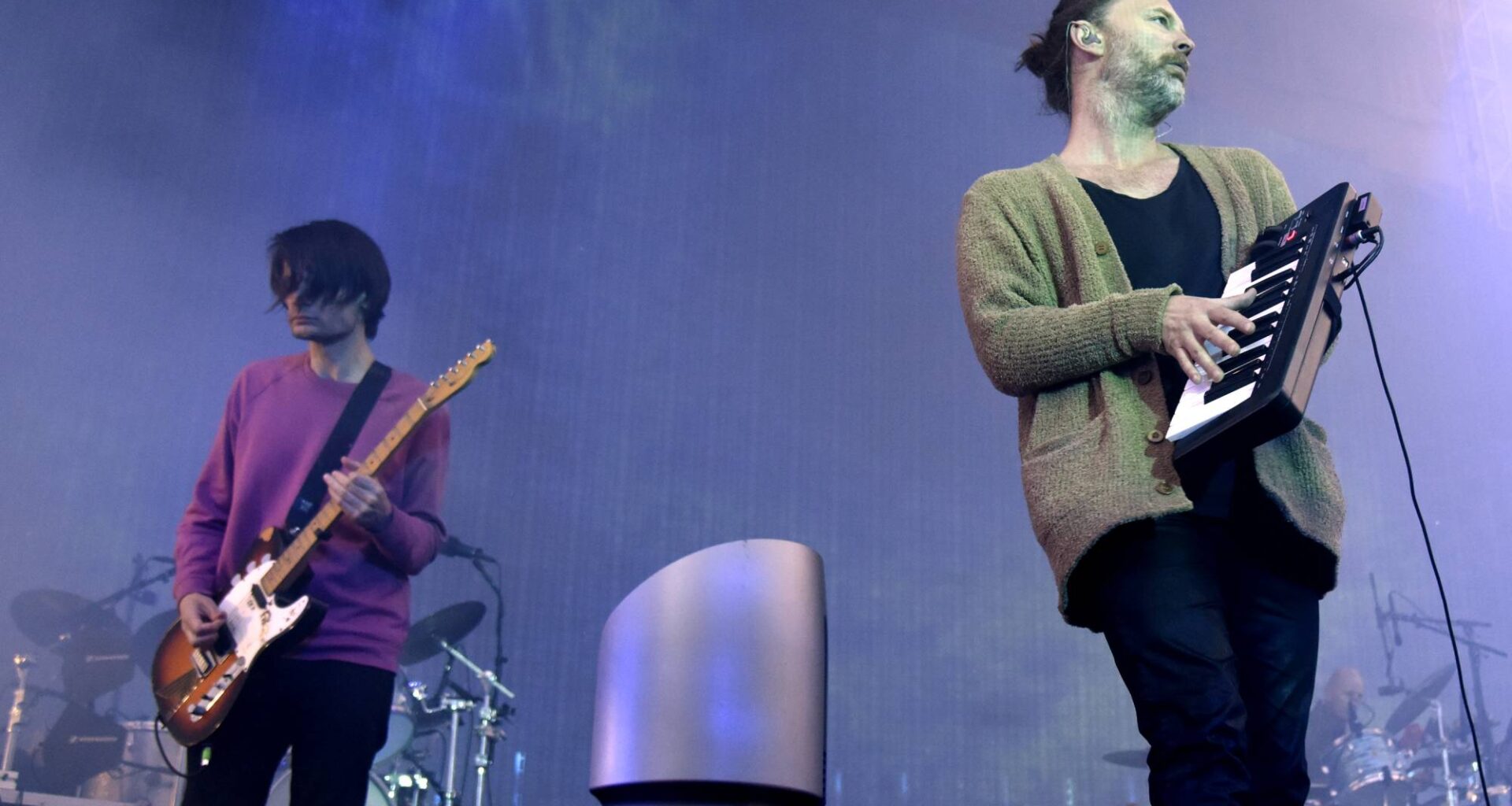 “I guess the wheels came off a bit, so we had to stop”