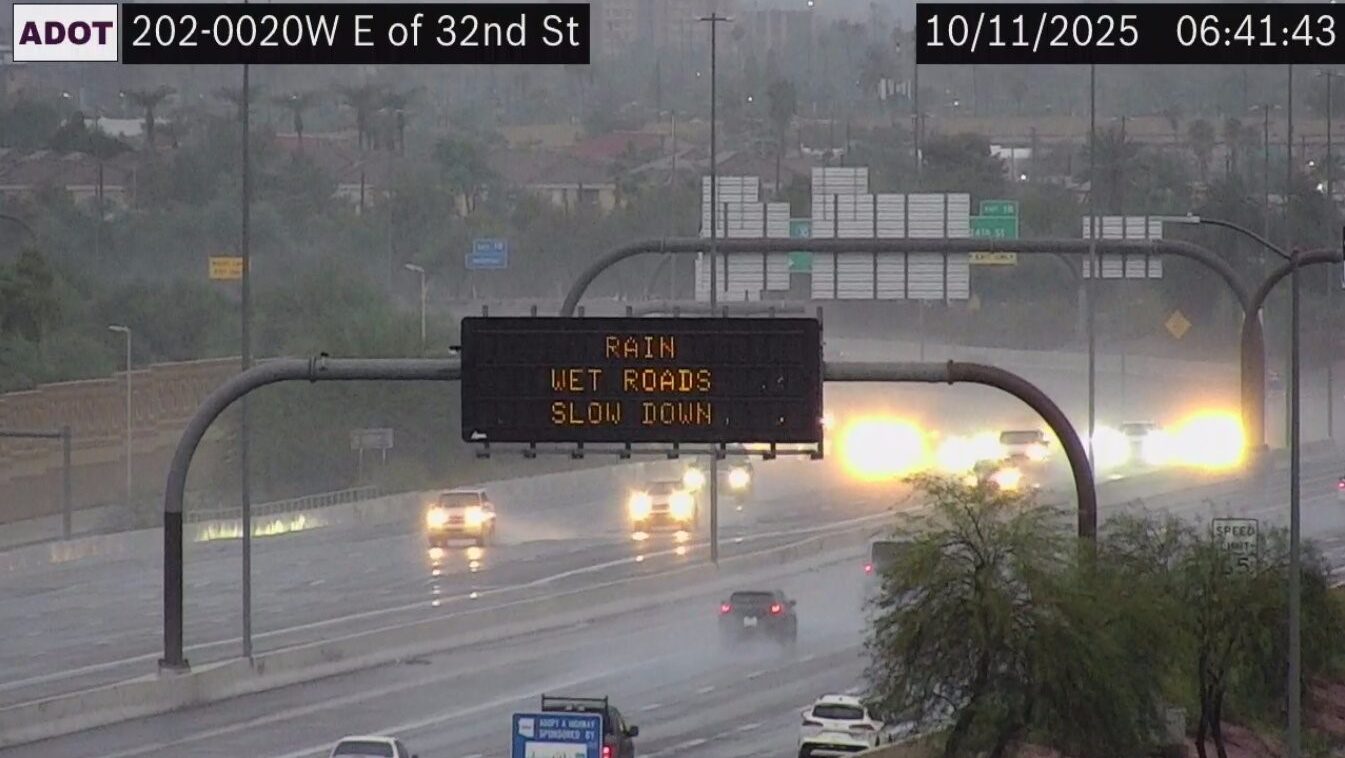 From Phoenix receiving daily record rainfall over the wet weekend to Kid Rock stepping into Cody Jo...