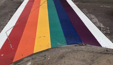 Dallas Needs Abbott Order Before Removing Rainbow Crosswalks