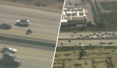 Deputies chase driver in Rancho Cucamonga area – NBC Los Angeles