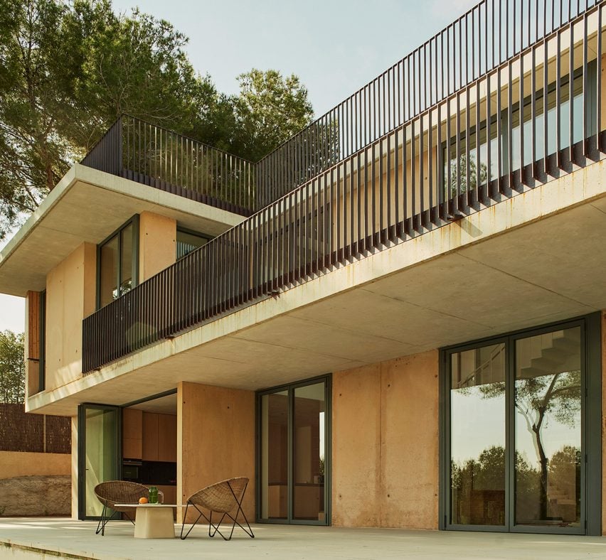 Exterior view of House in Cala Tamarit