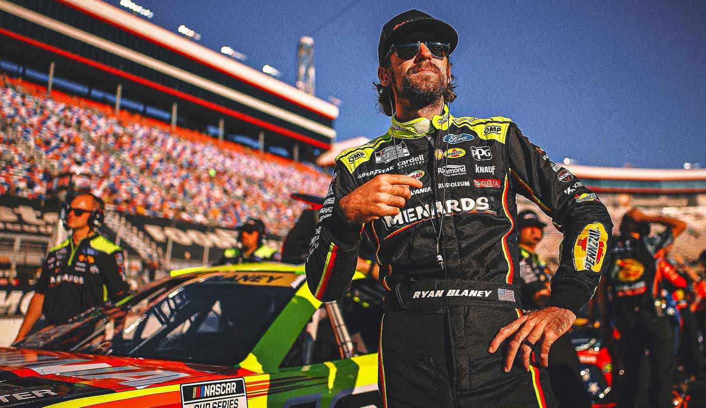 Ryan Blaney Relishing Role as Dirt Track Co-Owner: 'Lot of Fun so Far'