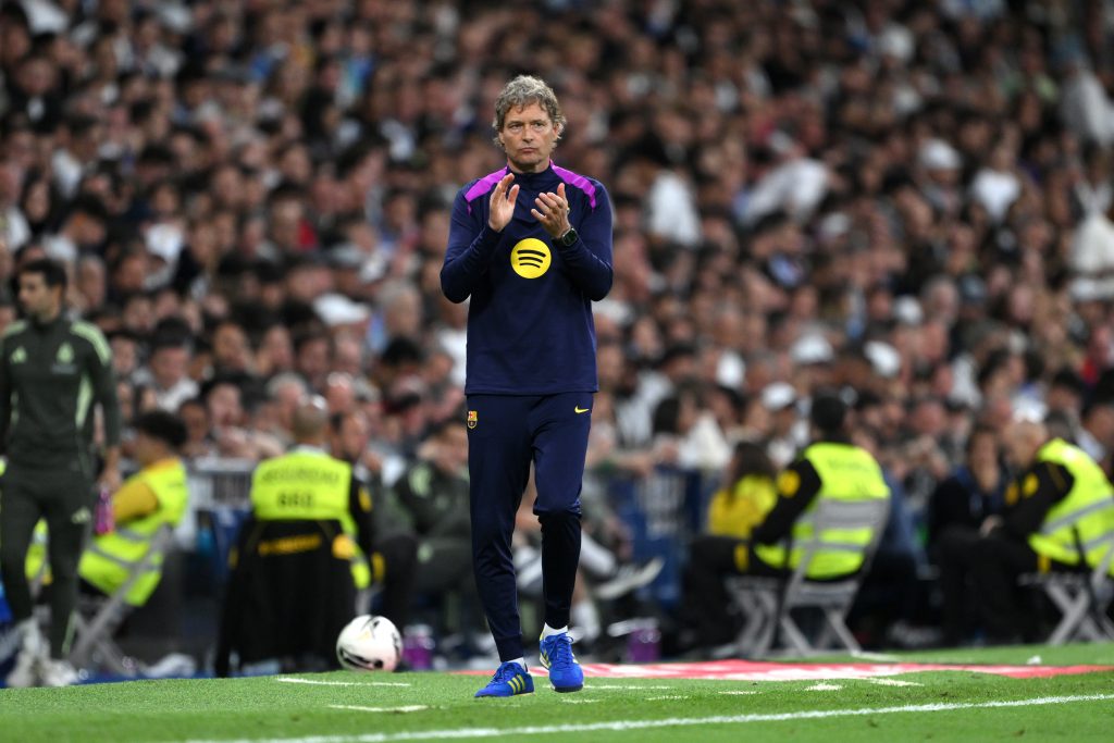 Marcus Sorg, assistant Barcelona manager